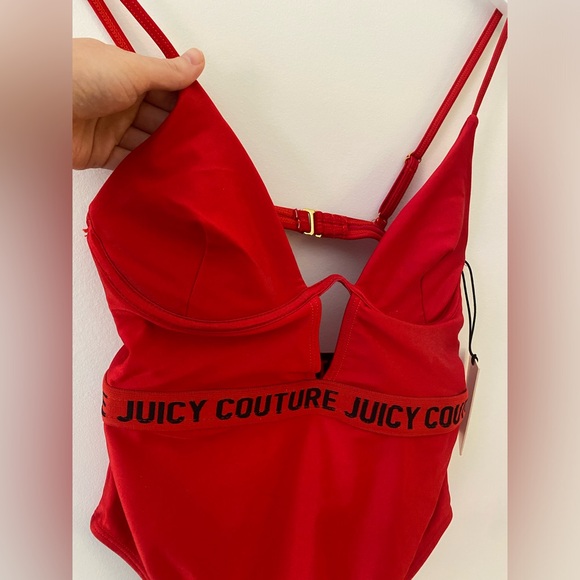 Juicy Couture one piece bathing suit NWT - Picture 3 of 9